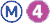 Logo Métro
